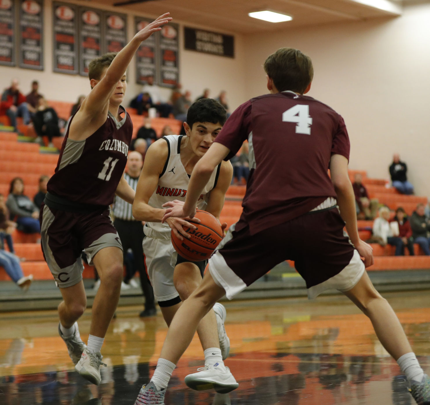 Lexington vs Columbus Boys basketball